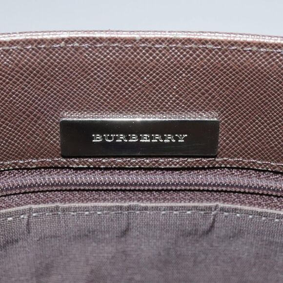 Burberry Nova Check Beige Canvas Tote Bag (Pre-Owned) - Picture 15 of 16